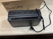 APC Back-UPS 600 BE600M1 600VA 330W 7-Outlet ...