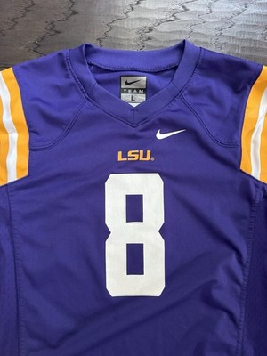 NIKE LSU シングレット　S Nike LSU Tigers Team Issued Pro Elite Track Field Jersey Singlet