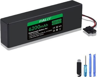 6200mAh Robot Vacuum Battery for Wyze Xiaomi 14.8V
