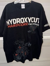 Y2K hydroxycut promo shirt by muscletech men’s xl