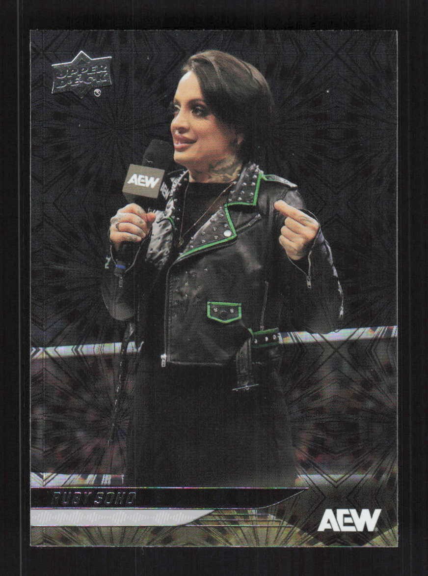 Ruby Soho 2025 Upper Deck AEW Pyro #51