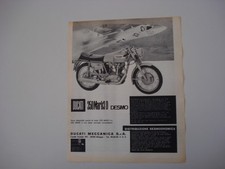 advertising Advertising 1969 MOTO DUCATI 350 MARK 3 D DESMO