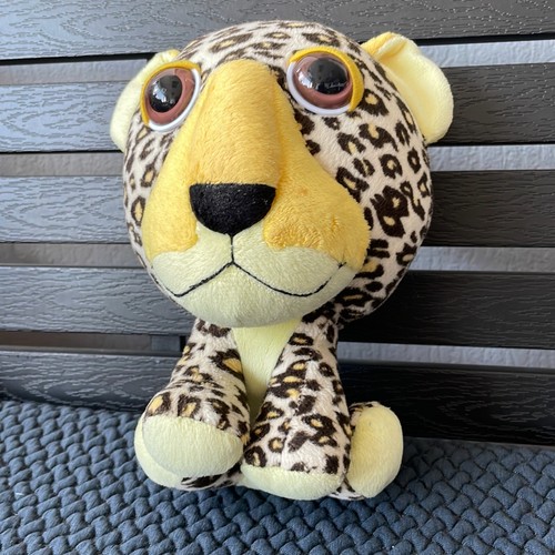 stuffed animal with small head and big body