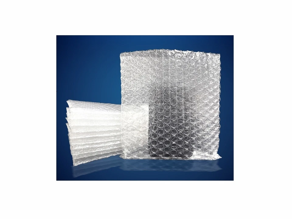 100x200mm 100PCS Bubble Out Bags Protective Wrap Bubble Pouches - Image 4 of 4