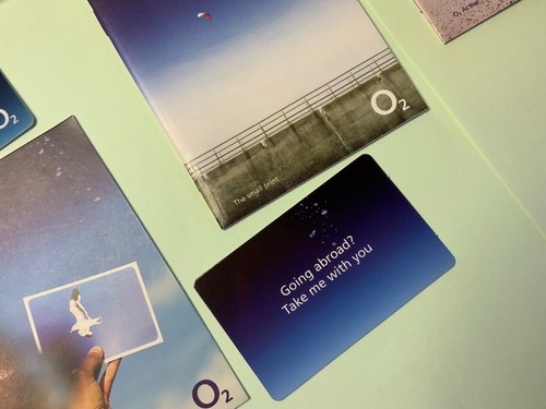 O2 2005 2006 top-up card going abroad travel pack in sleeve & 9 booklets - Photo 15 sur 23