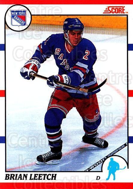 1990-91 Score Canadian #225 Brian Leetch