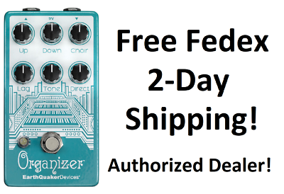 New Earthquaker Devices Organizer V2 Polyphonic Organ Emulator