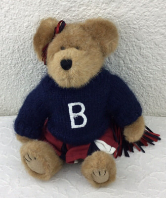 Boyds Bears Cheer Leader Vintage Toy Collectible Plush Tami 