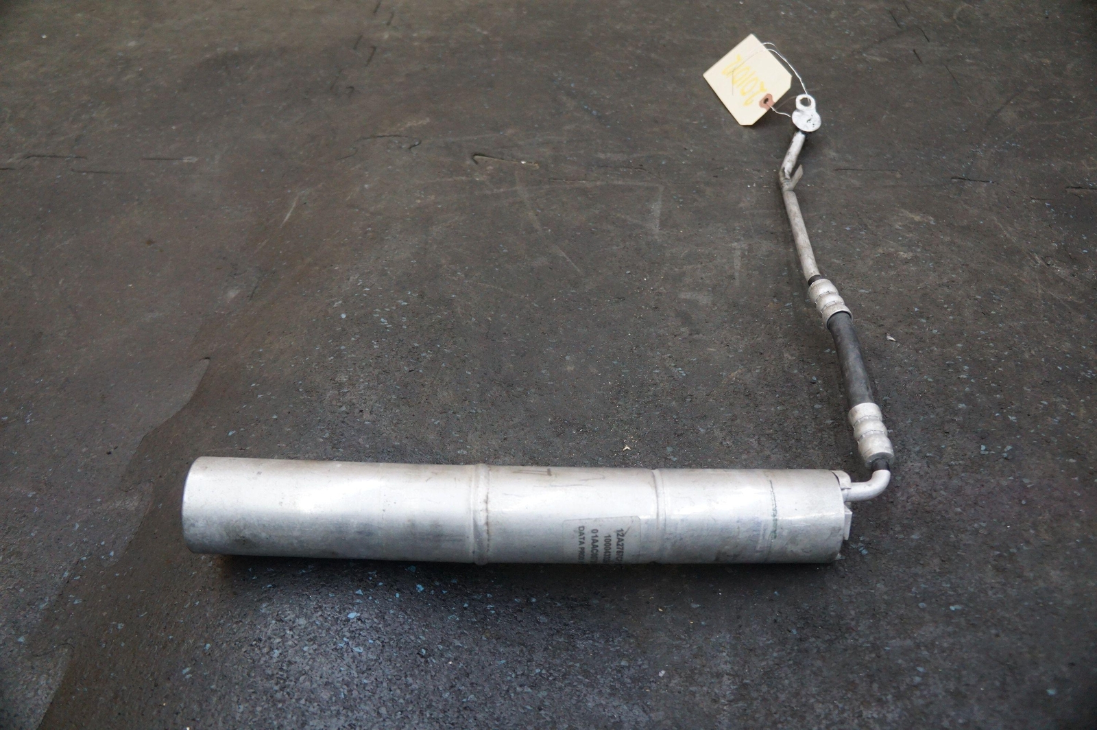Air Conditioning Ac Drier Line Hose Pipe Mclaren 540c 570s 650s Mp4-12c