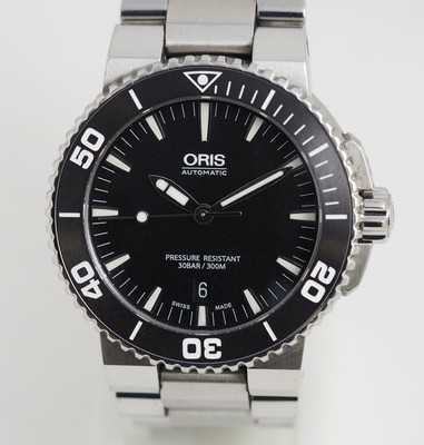 oris diving aquis date