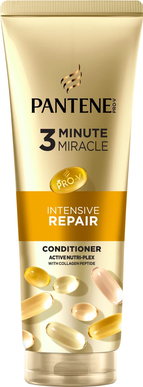 Pantene Pro-V Active Nutri Plex 3 Minute Miracle Intensive Repair Conditioner