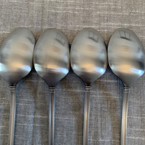 Henckels Astley Satin Set Of 4 Soup Spoons New - Picture 5 of 6