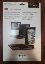 New 3M Black Privacy Filter PF14.0W for Laptop Factory Sealed PF 14.0W