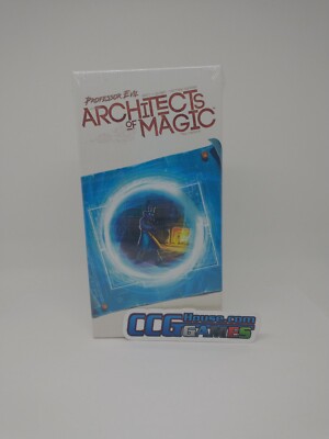Professor Evil & The Architects of Magic NEW by Paul Mafayon *CCGHouse*