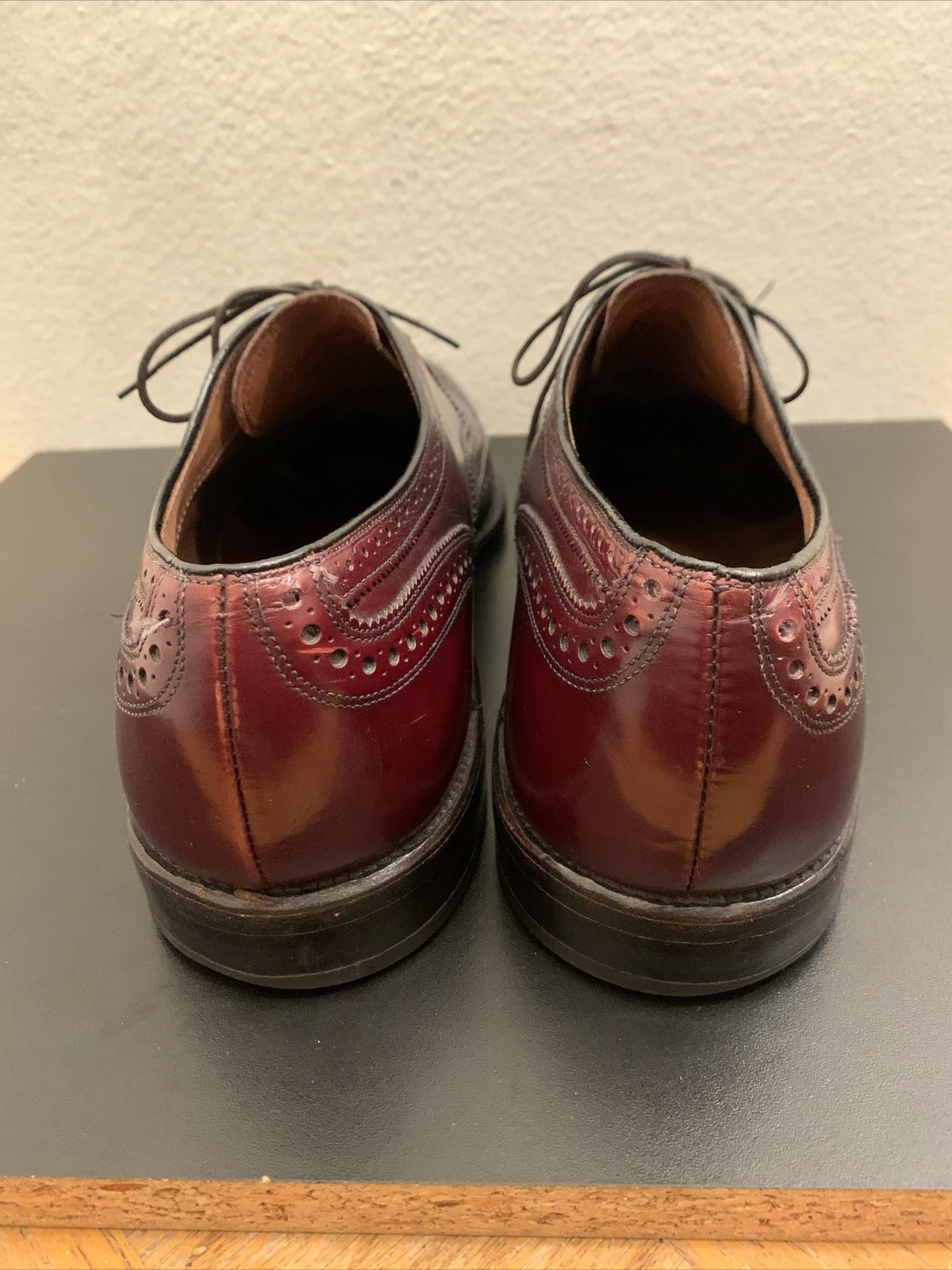 allen edmonds mcallister brown