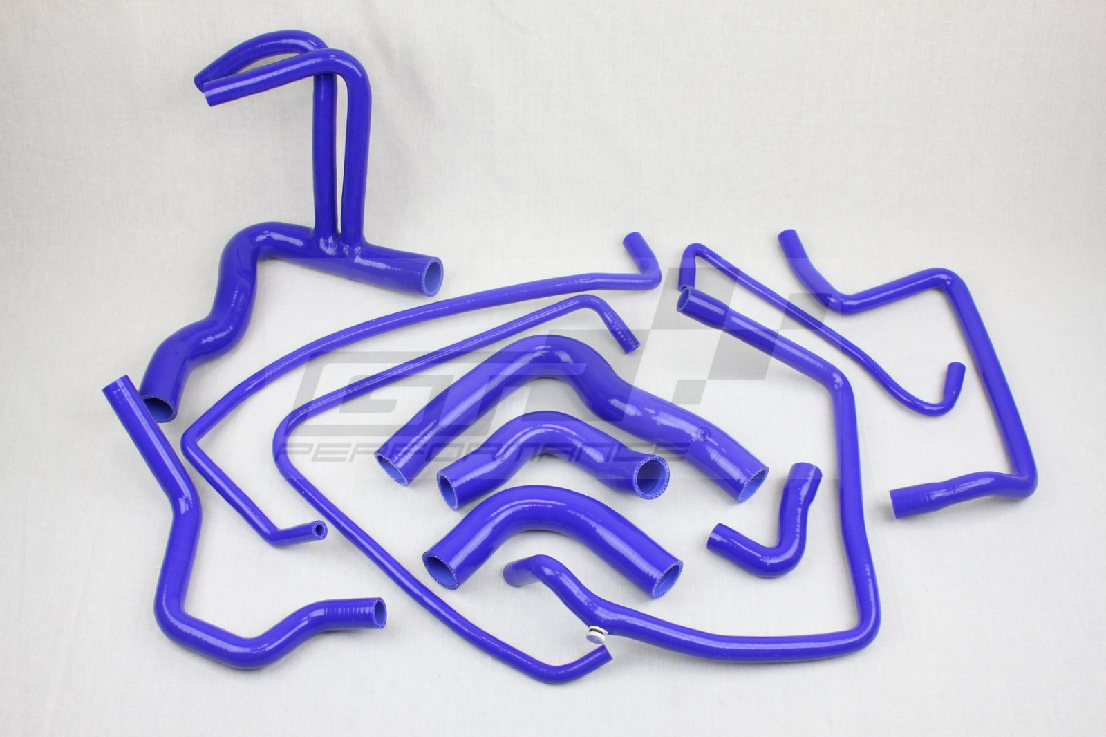 Kit durites silicone bleu haut de gamme Peugeot 205 GTI 1.6 1.9 modine