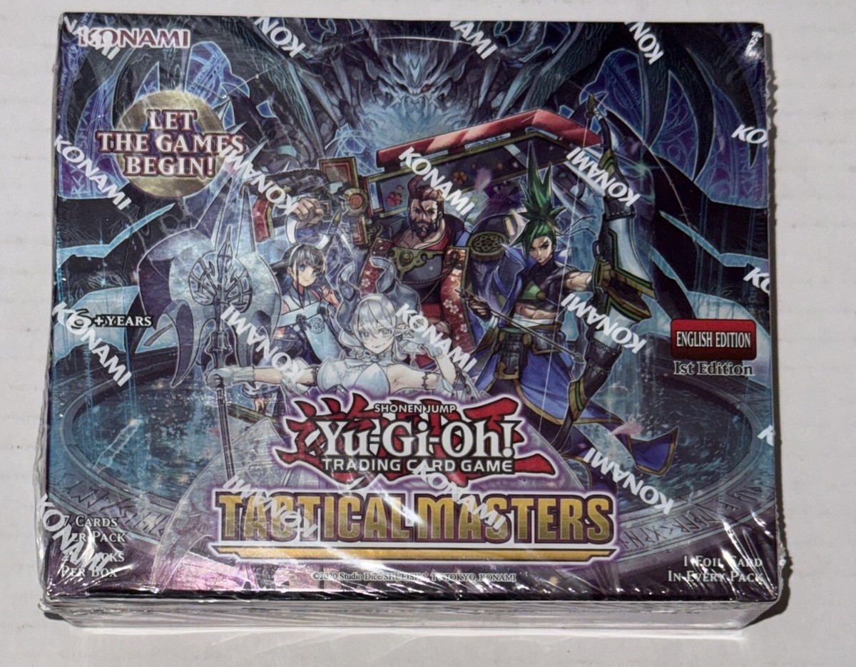 遊戯王OCG Tactical Try Pack TACTICAL-TRY Deck Cyber ​​Dragon Yu-Gi-Oh! OCG - Meccha Japan