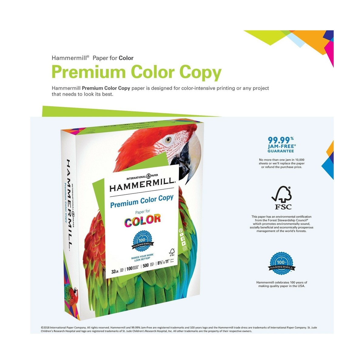 Hammermill Premium Inkjet Laser Printer Paper