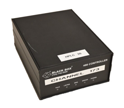 Black Box 488 Controller RS232 RS422 GPIB Test Equipment IEEE-488 IC027A-R2