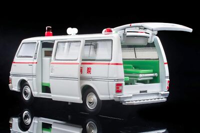 TLV NEO 1/64 DAITOKAI 01] NISSAN CARAVAN AMBULANCE (Shibuya