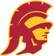 USC Trojans Logo - Die Cut All Weather Vinyl Sticker/Decal