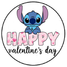 HAPPY VALENTINES DAY ENVELOPE SEALS LABELS STICKERS PARTY FAVORS