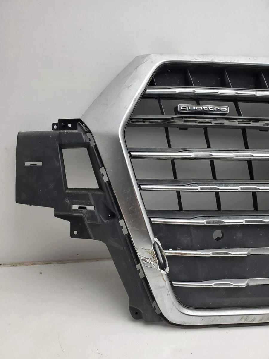 2017 2018 2019 AUDI Q7 QUATTRO FRONT BUMPER GRILLE OEM 4M0853651 