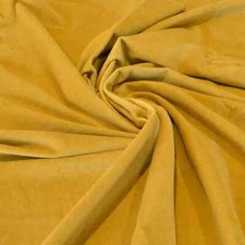 Tissu velours de coton 44" de large près de la cour | Doux pour la couture, l...