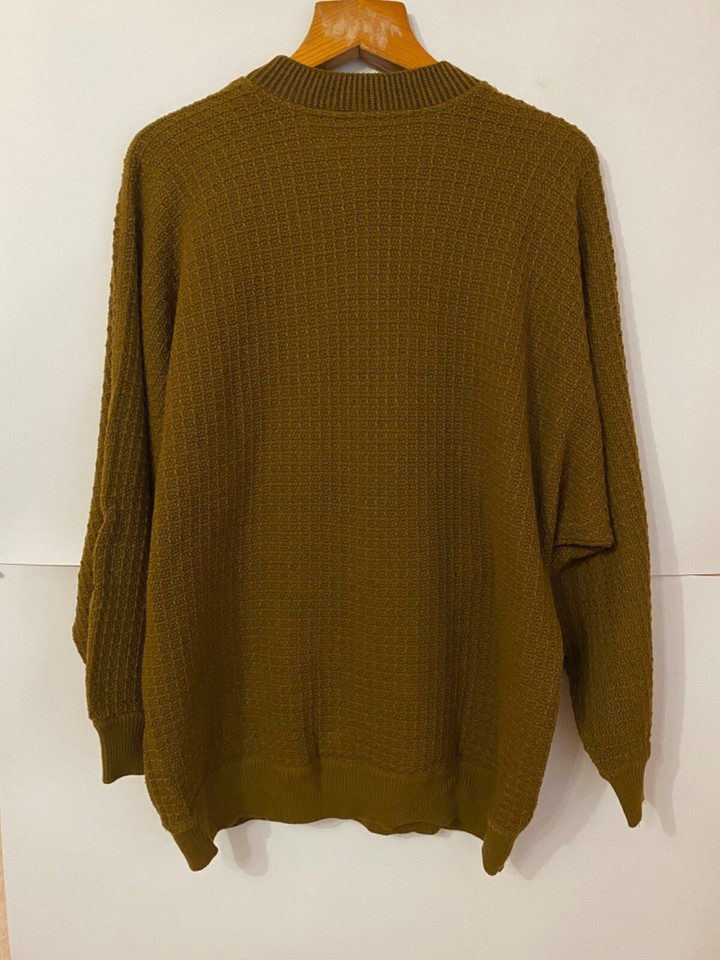 carlo-colucci-men-s-coarse-knit-regular-sweater-sz-56-xxl-vintage-ebay