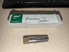 Widia 16217 Pipe Tap, 3/8"-18, Taper