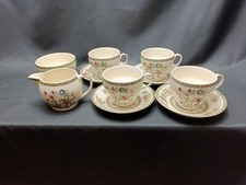 Johnson Brothers England "Indian Tree" Stoneware Tea Set For Four 