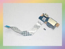 OEM Dell Inspiron 14 (3482) USB / SD Card Reader IO Circuit Board R8M6N HUA 01