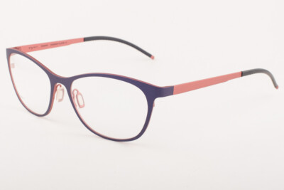 Orgreen DIAS 793 Matte Violet / Matte Disco Peach Titanium Eyeglasses 58mm