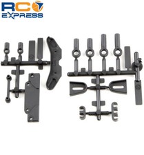 Associated RC10b6.3 Tower Covers Wire Clips Rod Ends ASC91885