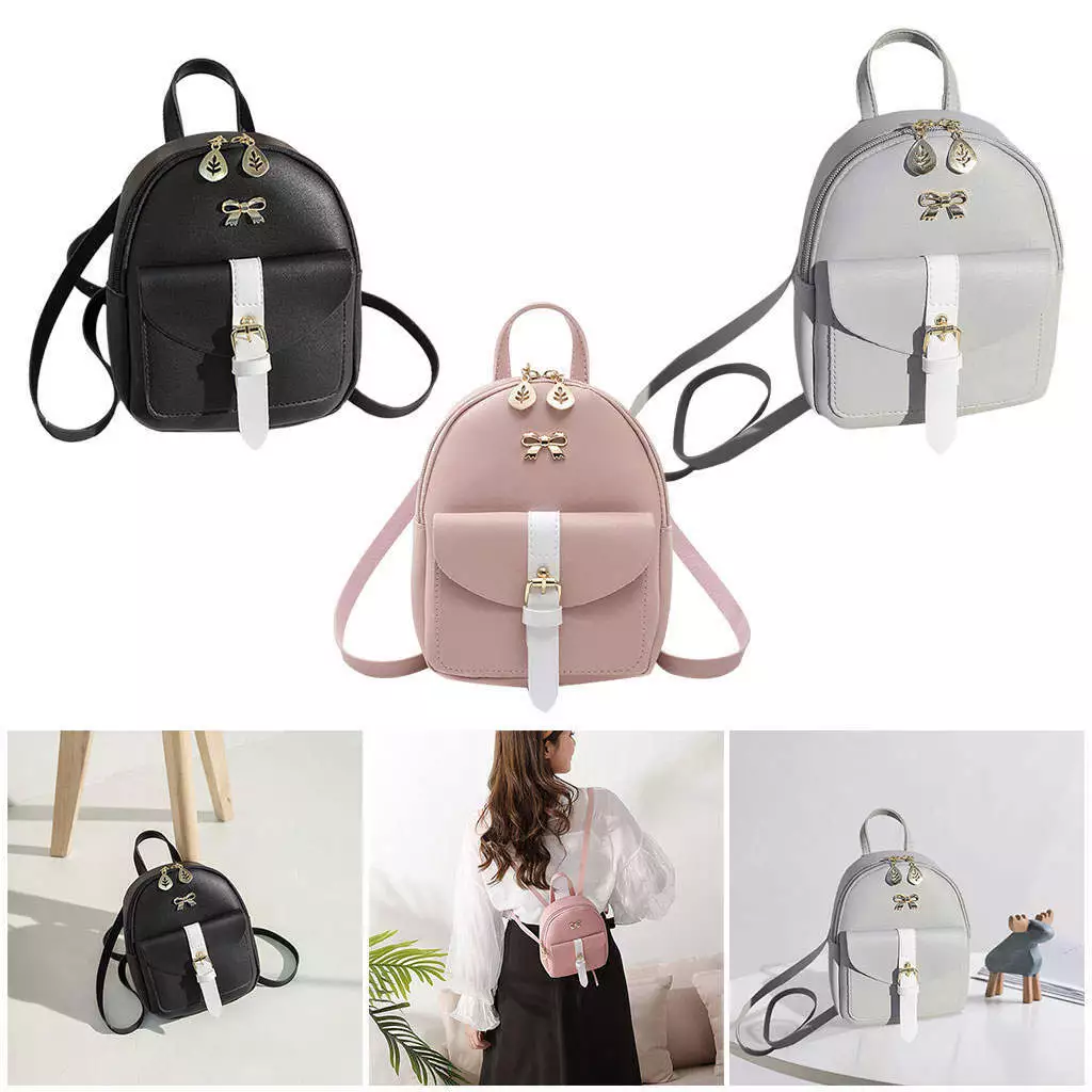 Mini Backpacks College Girls  Women Mini Backpack Travel