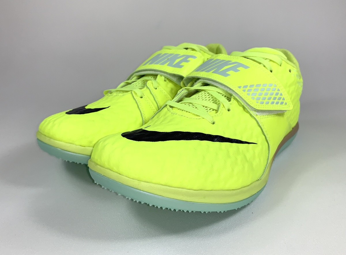 Nike Zoom High Jump Elite Track & Field Spikes Volt DR9925 