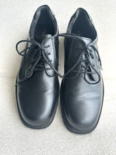 Men's GEORGE Comfort Shoes, US 8, Comfort Start, Black Oxfords