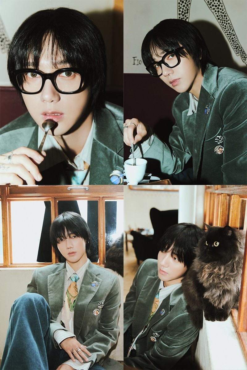 YESUNG [IT'S COMPLICATED] 6th Mini Album THINGS Ver/CD+Photo Book+