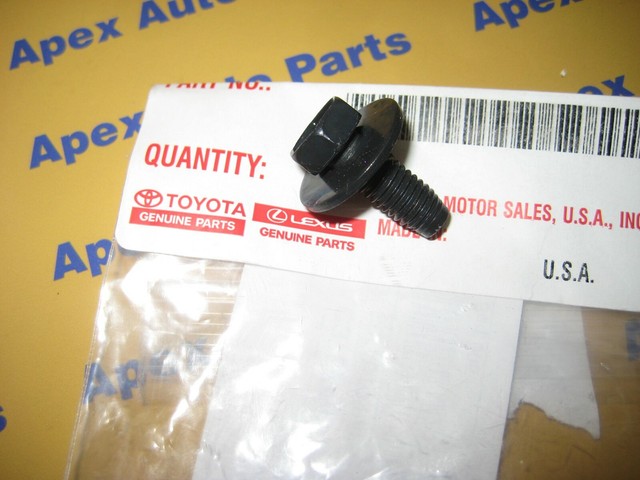 Toyota Tacoma 4Runner FJ Tundra Land Cruiser Front Skid Plate Bolt OEM