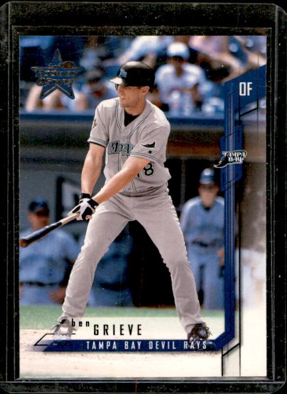 2001 Leaf Rookies & Stars - [Base] #85 - Ben Grieve