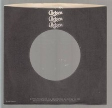 Company Sleeve 45 CHELSEA - Black w/ White Repeating Logo 1972-1973 