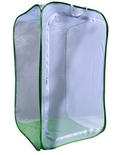 Giant Pro Square Pop-Up Butterfly Cage / Terrarium, 27 x 27 x 48-in, LH175