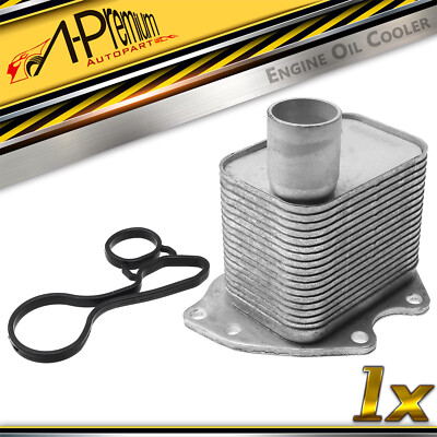 A-Premium Engine Oil Cooler for Chevy Cruze 11-15 Buick Encore 13-16 Sonic Trax