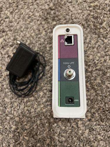 Motorola ARRIS SURFBoard Model SB6141 - DOCSIS 3.0 Cable Modem w/ Power Cord - Picture 4 of 5