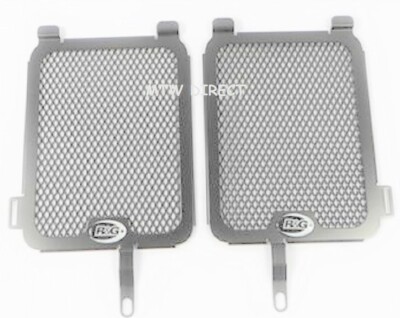 R&G PAIR RADIATOR GUARDS for BMW R1250RT (2019) |TITANIUM FINISH | eBay UK