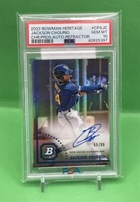 2022 Bowman Heritage Baseball Cards Checklist and Odds 31