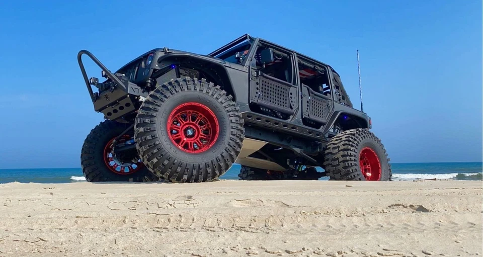 TeraFlex Falcon 2.2 Fast Adjust Steering Stabilizer 2018-25 Jeep Wrangler JL JLU - Image 4 of 4