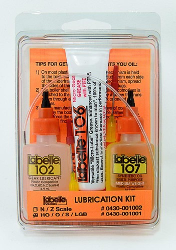 Labelle 1001 Kit: 102 Gear Lube 106 Grease 107 Oil HO/O/S/LGB | $5 - Foto 4