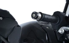 R&G Racing Black Bar End Sliders For 2018-2019 Honda CB1000R PLUS
