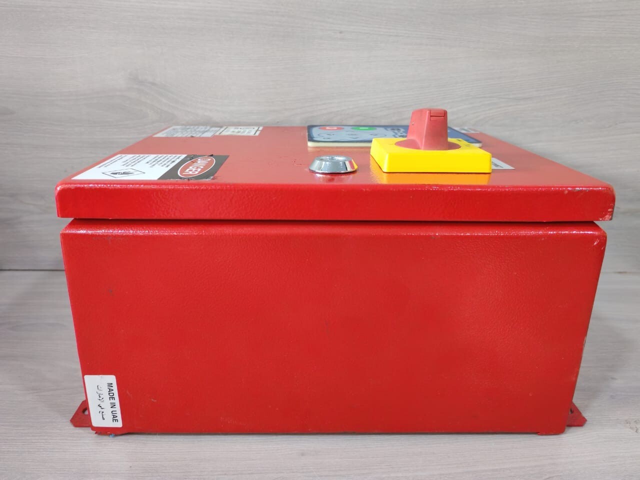 TORNATECH JP3-400/7.5/3/60 TORNATECH JP3-400/7.5/3/60 TORNATECH FZE JOCKEY PUMP CONTROLLER 14